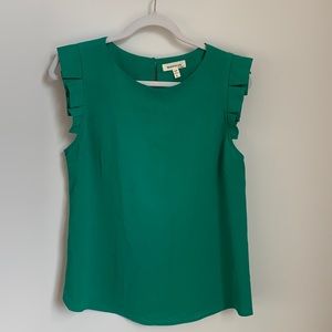 Monteau / Blouse with Sleeve Detail / Size L